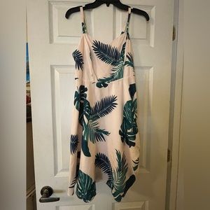 Old Navy tropical print sundress